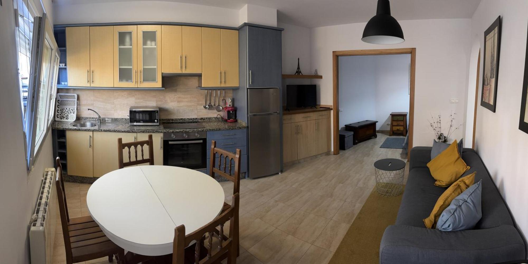 Grupo Gontad Apartamento Travesia Da Agra Ла Коруня Екстериор снимка